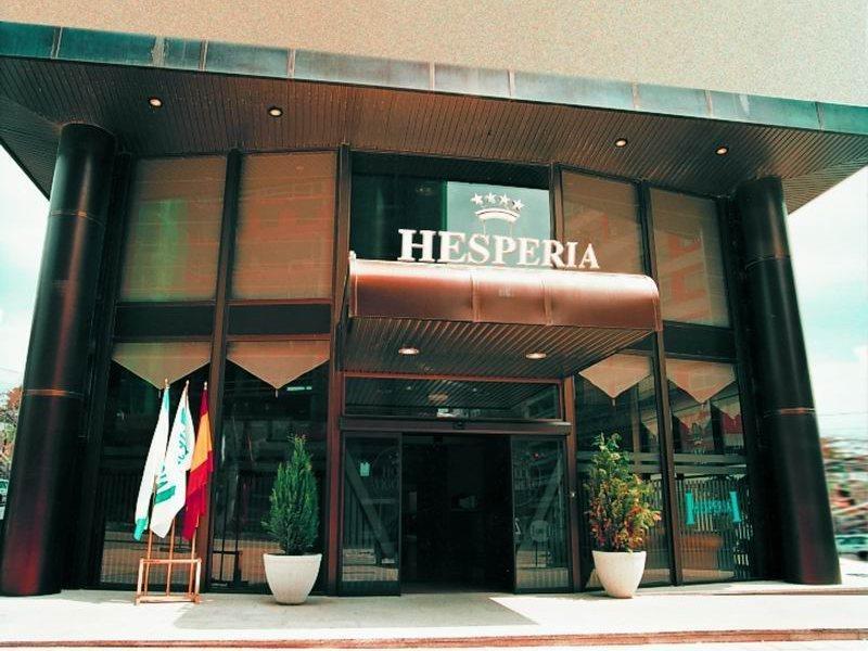 Hotel Hesperia Vigo Exterior foto